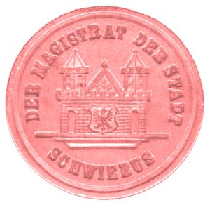 Pieczêæ magistratu z XIX w. 